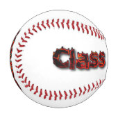 Balle De Baseball Classe 2020, Base-ball senior (Devant Gauche)