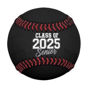 Balle De Baseball Classe De 2025 Senior Retour À L'École 2025 Vintag