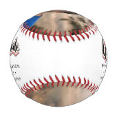 Balle De Baseball Classe de Faire-part de fin d'études de 2023 (Dos)