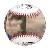 Balle De Baseball Classe de Faire-part de fin d'études de 2023 (Devant)