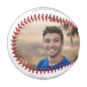 Balle De Baseball Classe de Faire-part de fin d'études de 2023 (Devant Gauche)