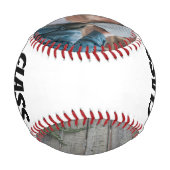 Balle De Baseball Classe de graduation personnalisée de (Dos)