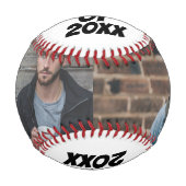 Balle De Baseball Classe de graduation personnalisée de (Devant)