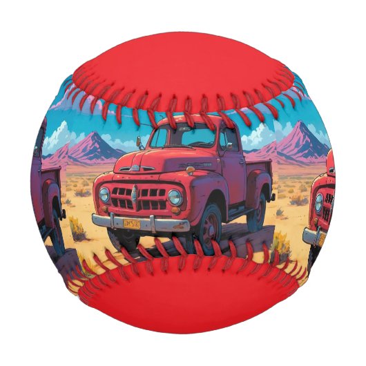 Balle De Baseball Classic American Pickup (Devant)