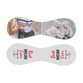 Balle De Baseball Classic 'Best Mom Ever' 2 Photo Cadeau Baseball (Panneaux)