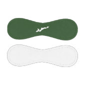 Balle De Baseball Classic Fishers Island Logo Baseball - Blanc/Vert (Panneaux)