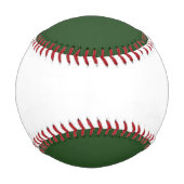 Balle De Baseball Classic Fishers Island Logo Baseball - Blanc/Vert (Dos)