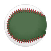 Balle De Baseball Classic Fishers Island Logo Baseball - Blanc/Vert (Devant Gauche)