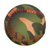 Balle De Baseball Classic Military Camo Pattern (Devant Gauche)