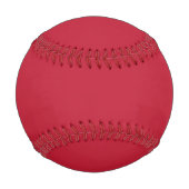 Balle De Baseball Classic solide Vrai rouge (Dos)