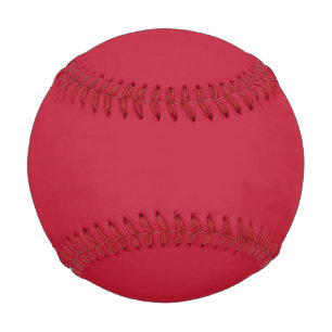 Balle De Baseball Classic solide Vrai rouge