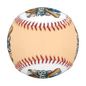 Balle De Baseball Classique Baseball Essentials / Stylish Retro Lege (Dos)