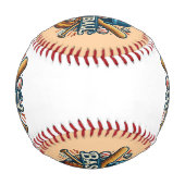 Balle De Baseball Classique Baseball Essentials / Stylish Retro Lege (Devant)