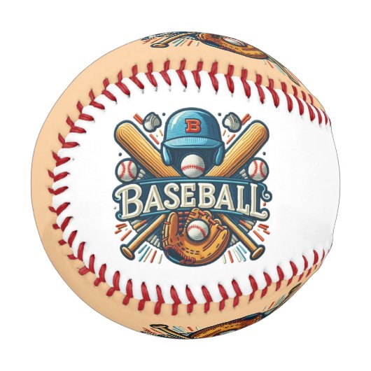 Balle De Baseball Classique Baseball Essentials / Stylish Retro Lege (Devant Gauche)