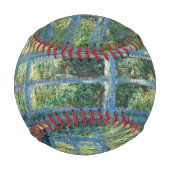 Balle De Baseball Claude Monet - Eau Lily étang, Harmonie verte (Dos)