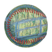 Balle De Baseball Claude Monet - Eau Lily étang, Harmonie verte (Devant Gauche)