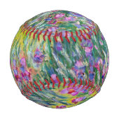 Balle De Baseball Claude Monet - Le jardin d'Iris à Giverny (Dos)