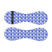 Balle De Baseball Clé de méandre grecque, Clé de vague, Bleu, Votre  (Panneaux)