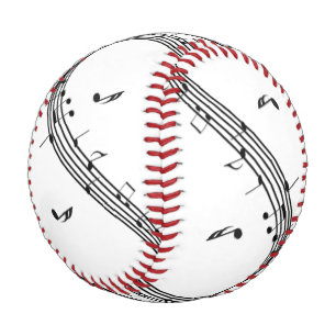 Balle De Baseball Climactic G Clef Music