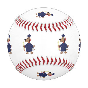 Balle De Baseball Clipart de graduation de chien