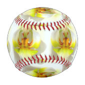 Balle De Baseball closeup orchidées jaune-blanc Thunder_Cove (Dos)