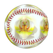 Balle De Baseball closeup orchidées jaune-blanc Thunder_Cove (Devant Gauche)