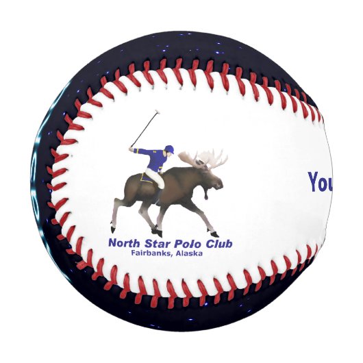 Balle De Baseball Club de polo North Star (Moose) (Devant Gauche)