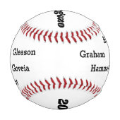 Balle De Baseball Coach Fregozo Baseball (Dos)