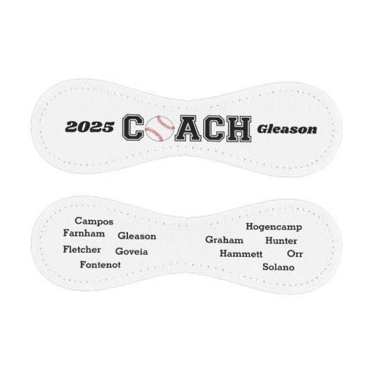 Balle De Baseball Coach Gleason Baseball (Panneaux)