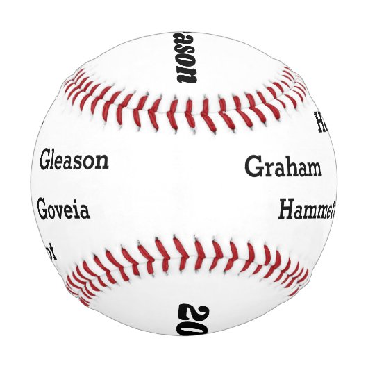 Balle De Baseball Coach Gleason Baseball (Dos)