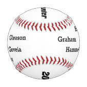 Balle De Baseball Coach Hunter Baseball (Dos)