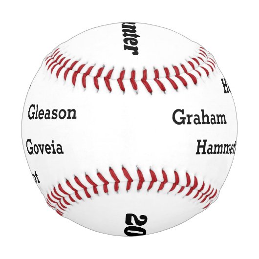 Balle De Baseball Coach Hunter Baseball (Dos)