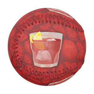 Balle De Baseball cocktail Americano