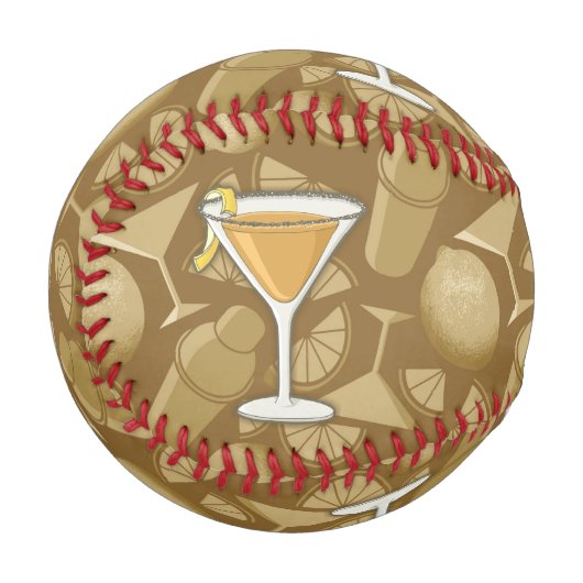 Balle De Baseball Cocktail Sidecar (Devant Gauche)