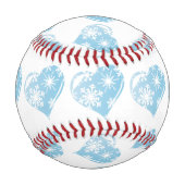 Balle De Baseball Coeur de glace (Dos)