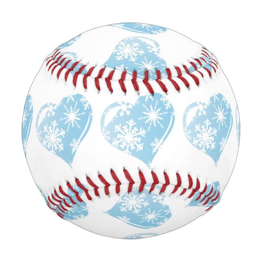 Balle De Baseball Coeur de glace (Devant)