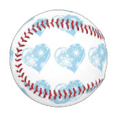 Balle De Baseball Coeur de glace (Devant Gauche)
