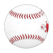 Balle De Baseball Coeur défilé (Devant)
