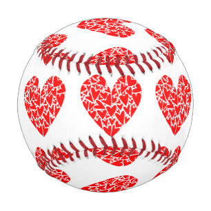 Balle De Baseball Coeur des Coeurs