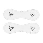 Balle De Baseball Coeur du design musical (Panneaux)