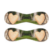 Balle De Baseball coeur en bois (Panneaux)