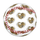 Balle De Baseball Coeur vapeur avec un manomètre (Devant Gauche)