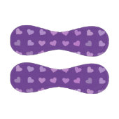 BALLE DE BASEBALL COEURS PASTEL PURPLE (Panneaux)