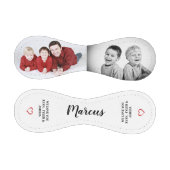 Balle De Baseball Collage de photos de famille Journée du Père (Panneaux)