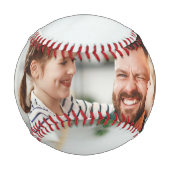 Balle De Baseball Collage photo classique (Dos)