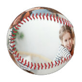 Balle De Baseball Collage photo classique (Devant Gauche)