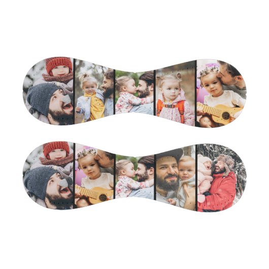 Balle De Baseball Collage photo Simple et élégant (Panneaux)