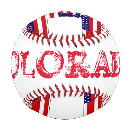 BALLE DE BASEBALL COLORADO (Dos)