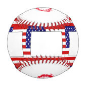 BALLE DE BASEBALL COLORADO (Devant)