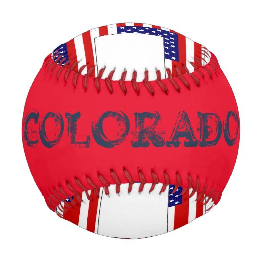 BALLE DE BASEBALL COLORADO (Dos)